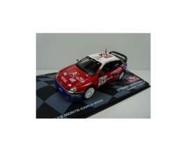 Citroen  - Xsara WRC 2003 red/white - 1:43 - Magazine Models - MagRFwpXsara03 | The Diecast Company