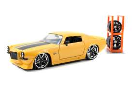 Chevrolet  - 1971 white - 1:24 - Jada Toys - 54021w11-3 - jada54021w11-3 | The Diecast Company