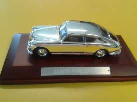 Lancia  - Aurelia 1958 chrome - 1:43 - Magazine Models - CHRaurelia - magCHR114aurelia | The Diecast Company