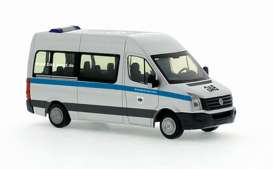 Volkswagen  - white/blue - 1:87 - Rietze - RM53109 | The Diecast Company