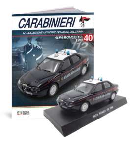 Alfa Romeo  - 156 1999 blue - 1:43 - Magazine Models - cara040 - magcara040 | The Diecast Company