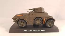 Militaire  - 1946 green - 1:43 - Magazine Models - magcara026 | The Diecast Company