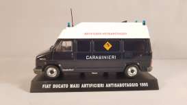 Fiat  - Ducato Maxi 1995 blue - 1:43 - Magazine Models - cara007 - magcara007 | The Diecast Company