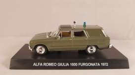 Alfa Romeo  - Giulia 1972 green - 1:43 - Magazine Models - cara039 - magcara039 | The Diecast Company