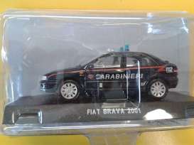 Fiat  - Brava *Carabinieri* 2001 blue - 1:43 - Magazine Models - 050 - magcara050 | The Diecast Company