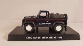 Land Rover  - Defender 90 1998 blue - 1:43 - Magazine Models - cara031 - magcara031 | The Diecast Company