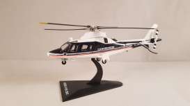 Agusta  - A109 Power blue/white - 1:72 - Magazine Models - magcara004 | The Diecast Company