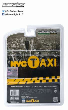 Ford  - Crown Victoria NY Taxi 2011 yellow - 1:64 - GreenLight - 29773 - gl29773 | The Diecast Company