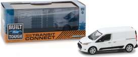 Ford  - Transit Connect V408 2014 white - 1:43 - GreenLight - 86044 - gl86044 | The Diecast Company