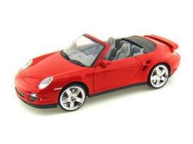 Porsche  - 2008 yellow - 1:24 - Motor Max - 73348r - mmax73348r | The Diecast Company