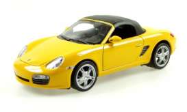 Porsche  - 2012 yellow - 1:24 - Welly - 22479Hy - welly22479Hy | The Diecast Company