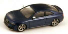 Audi  - 2012 blue - 1:43 - Spark - s2135 - spas2135 | The Diecast Company