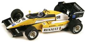 Renault  - 1984 yellow - 1:43 - Spark - S3850 - spaS3850 | The Diecast Company