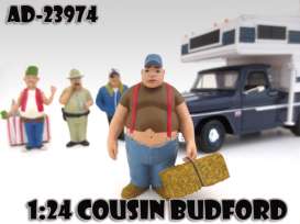 Figures  - 2013  - 1:24 - American Diorama - 23974 - AD23974 | The Diecast Company