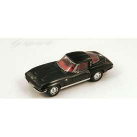 Chevrolet Corvette - black - 1:43 - Spark - s2968 - spas2968 | The Diecast Company