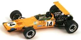 McLaren  - 1968 yellow - 1:43 - Spark - s3097 - spas3097 | The Diecast Company