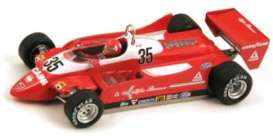 Alfa Romeo  - 1979 red - 1:43 - Spark - s3872 - spas3872 | The Diecast Company