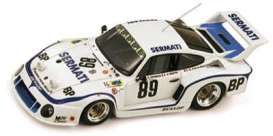 Porsche  - 1980 white - 1:43 - Spark - s3453 - spas3453 | The Diecast Company