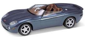 Jaguar  - 2010 green - 1:24 - Welly - 22072gn - welly22072gn | The Diecast Company