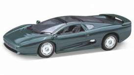 Jaguar  - 2002 green - 1:24 - Welly - 29377gn - welly29377gn | The Diecast Company