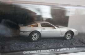 Chevrolet Corvette - silver - 1:43 - Magazine Models - JBcorv - magJBcorv | The Diecast Company