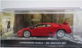 Lamborghini  - red - 1:43 - Magazine Models - JBdiablo - magJBdiablo | The Diecast Company