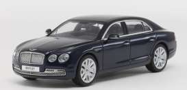 Bentley  - 2012 dark blue - 1:43 - Kyosho - 5561PC - kyo5561PC | The Diecast Company