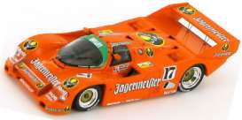 Porsche  - 1986 orange - 1:18 - Spark - 18S090 - spa18S090 | The Diecast Company