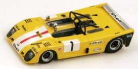Lola  - 1972 yellow - 1:43 - Spark - sf033 - spasf033 | The Diecast Company