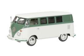 Volkswagen  - green/white - 1:43 - Schuco - 2609 - schuco2609 | The Diecast Company