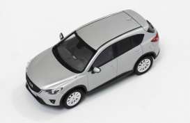 Mazda  - 2012 metallic silver - 1:43 - Ixo Premium X - PRD355 - ixPRD355 | The Diecast Company