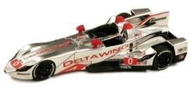 Deltawing  - 2013 silver - 1:43 - Spark - us005 - spaus005 | The Diecast Company