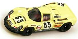 Porsche  - 1972 yellow - 1:43 - Spark - s3473 - spas3473 | The Diecast Company