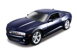 Chevrolet  - 2010 blue - 1:18 - Maisto - 31173b - mai31173b | The Diecast Company