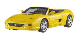 Ferrari  - 1994 yellow - 1:18 - Hotwheels Elite - mvBLY35 - hwmvBLY35 | The Diecast Company