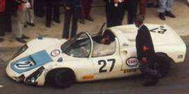 Porsche  - 1971 white - 1:43 - Spark - s3472 - spas3472 | The Diecast Company