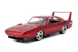 Dodge  - 1969 red - 1:24 - Jada Toys - 96856r - jada96856r | The Diecast Company