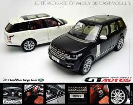 Land Rover Range Rover - 2013 red - 1:18 - GTA - gta11006r | The Diecast Company