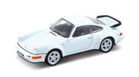 Porsche  - white - 1:34 - Welly - 43611w - welly43611w | The Diecast Company