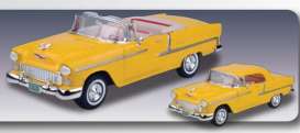 Chevrolet  - 1955 yellow - 1:18 - Motor Max - 73184y - mmax73184y | The Diecast Company