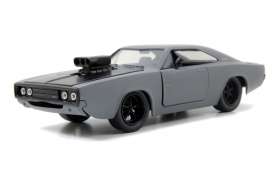 Dodge  - 1970 gray - 1:24 - Jada Toys - 96953gy - jada96953gy | The Diecast Company