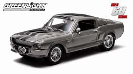 Ford  - Mustang *Eleanor* 1967 grey - 1:43 - GreenLight - 86411 - gl86411 | The Diecast Company