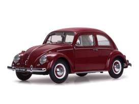 Volkswagen  - 1961 ruby red - 1:12 - SunStar - 5210 - sun5210 | The Diecast Company