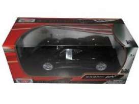 Pagani  - 2009 black - 1:24 - Motor Max - 73369bk - mmax73369bk | The Diecast Company