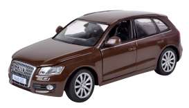 Audi  - 2010 dark brown - 1:24 - Motor Max - 73385dbr - mmax73385dbr | The Diecast Company