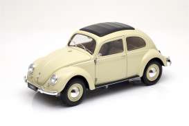 Volkswagen  - 1950 cream - 1:18 - Welly - 18040cr - welly18040cr | The Diecast Company