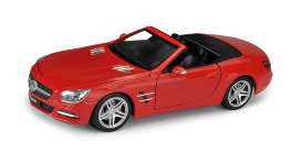 Mercedes Benz  - 2012 red - 1:24 - Welly - 24041Cr - welly24041Cr | The Diecast Company