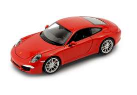 Porsche  - red - 1:24 - Welly - 24040r - welly24040r | The Diecast Company