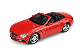 Mercedes Benz  - 2012 red - 1:34 - Welly - 43662Cr - welly43662Cr | The Diecast Company