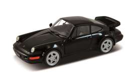 Porsche  - 2009 black - 1:24 - Welly - 24023bk - welly24023bk | The Diecast Company